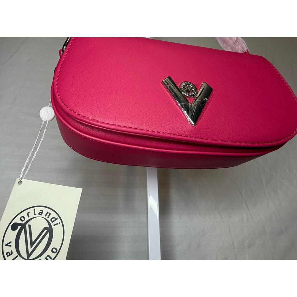 Valentino Orlandi Velora Pink Shoulder Bag NWT MSRP $149 - Picture 2 of 13